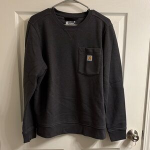 Carhartt Women’s Dark Gray Crewneck Sweatshirt